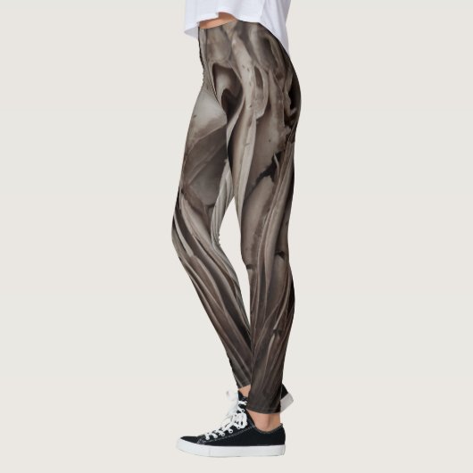 3D-Pilz-Design-Leggings Leggings (Links)