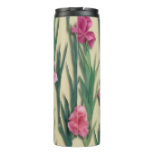 3D PINK FLORAL THERMOSBECHER (Rückseite)