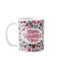 3d Pink Funny Happy Valentine's Day