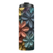 3D Pink Pastor Floral Thermosbecher (Vorderseite)