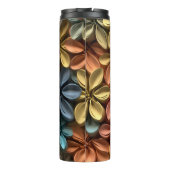 3D Pink Pastor Floral Thermosbecher (Rückseite)