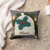 3D Plush Hat, Holly, Subtle Mama Kissen (Decke)