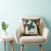 3D Plush Hat, Holly, Subtle Mama Kissen (Stuhl )