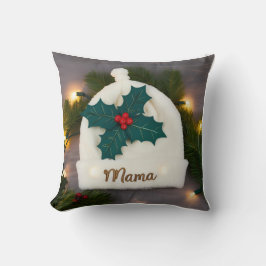 3D Plush Hat, Holly, Subtle Mama Kissen