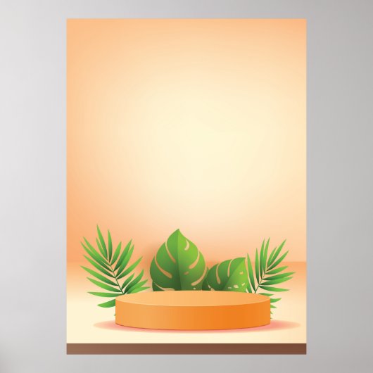 3d-Podium Poster (Vorne)