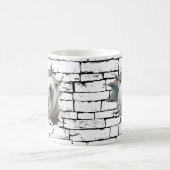 3D Polar Bear Wall Break - The Restaurant Kaffeetasse (Mittel)