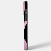 3D-Pop Zebra Case-Mate iPhone Hülle (Rückseite / Links)