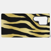 3D-Pop Zebra Samsung Galaxy Hülle (Rückseite (Horizontal))