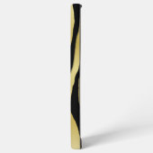 3D-Pop Zebra Samsung Galaxy Hülle (Linke Seite)