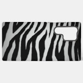 3D-Pop Zebra Samsung Galaxy Hülle (Rückseite (Horizontal))