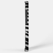 3D-Pop Zebra Samsung Galaxy Hülle (Rechte Seite)