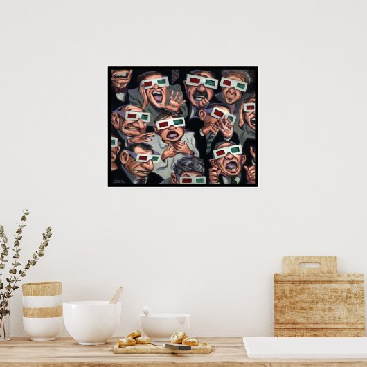 3D POSTER (Küche)