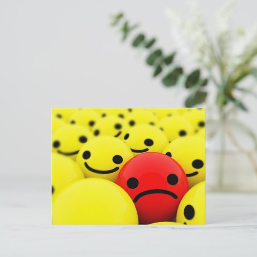 3D POSTKARTE (Stehend Vorderseite)