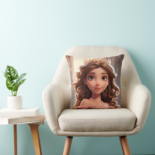 3D Princess pillow Kissen (Stuhl )