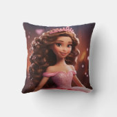 3D Princess pillow Kissen (Rückseite)
