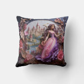 3D Princess pillow Kissen (Rückseite)