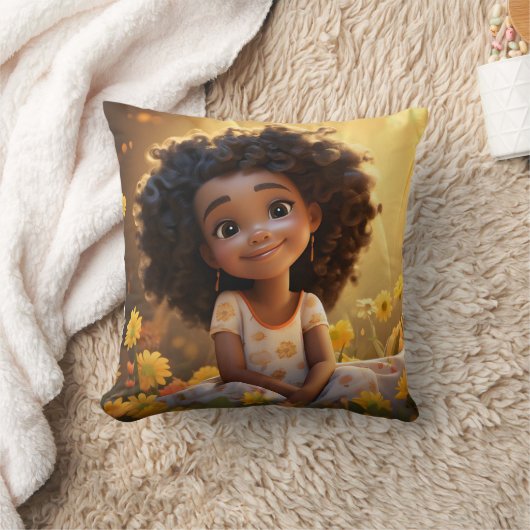 3D Princess pillow Kissen (Decke)