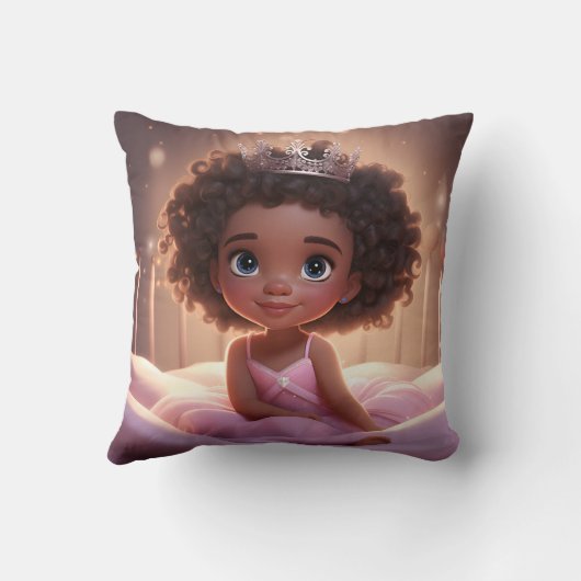 3D Princess pillow Kissen (Rückseite)