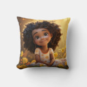 3D Princess pillow Kissen (Vorderseite)