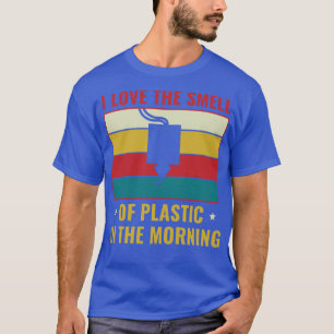 3D Print Funny 3D Printing Liebe der Geruch von Pl T-Shirt