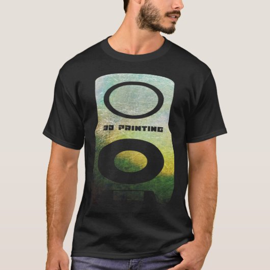 3D Printer hot end artwork 1 T-Shirt (Vorderseite)