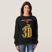 3D printing 3d printer Sweatshirt (Vorne ganz)