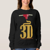 3D printing 3d printer Sweatshirt (Vorderseite)