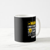 3d Printing Art For Men Women 3d Printer Lover 3d  Kaffeetasse (VorderseiteRechts)