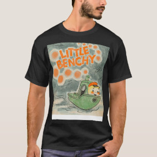 3d Printing Little Benchmark von Little Bad Wren T-Shirt