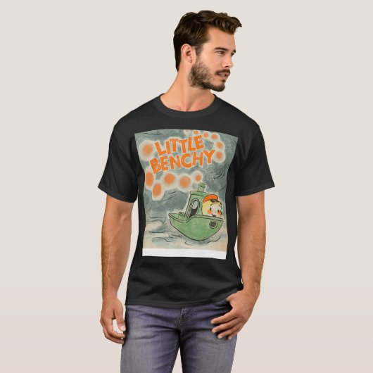 3d Printing Little Benchmark von Little Bad Wren T-Shirt (Vorne ganz)