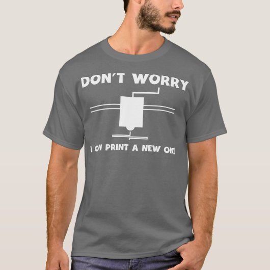 3D Printing Shirt  3D Printer  Gift idea for (Vorderseite)