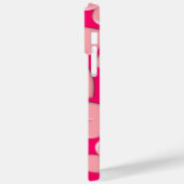 3D Puffy Hearts Case-Mate iPhone Hülle (Rückseite / Links)