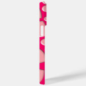 3D Puffy Hearts Case-Mate iPhone Hülle (Rückseite / Rechts)