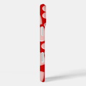 3D Puffy Hearts Case-Mate iPhone Hülle (Rückseite / Rechts)