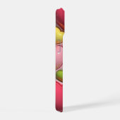 3D Puffy Pink Liebe Handy Case iPhone 15 Hülle (Rechte Seite)