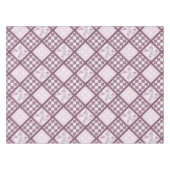 3D Purple Color Tischdecke (Vorderseite (Horizontal))