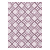 3D Purple Color Tischdecke (Vorderseite)