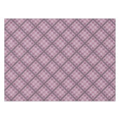 3D Purple Color Tischdecke (Vorderseite (Horizontal))