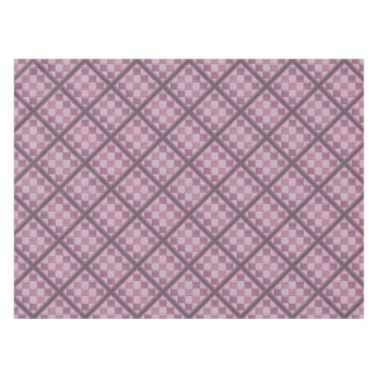 3D Purple Color Tischdecke (Vorderseite (Horizontal))