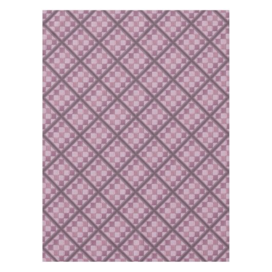 3D Purple Color Tischdecke (Vorderseite)