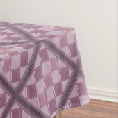 3D Purple Color Tischdecke (Beispiel)