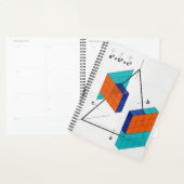 3D Pythagoras-Theorem Mathe-Planer Planer (Anzeige)