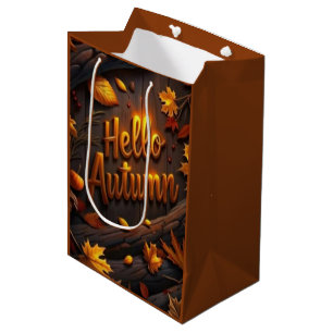 3D-Quilling-Hexenhut Happy Halloween-Tasche Mittlere Geschenktüte