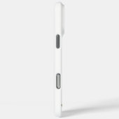 3D-Rainbow-Cube-Dreiecke mit weißem Namen Case-Mate iPhone Hülle (Rückseite / Rechts)