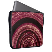 3D-Raum, Bildschirmhintergrund. Laptopschutzhülle (Vorne Rechts)