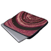 3D-Raum, Bildschirmhintergrund. Laptopschutzhülle (Vorne Knopf)