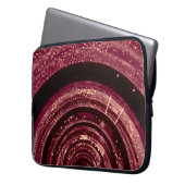 3D-Raum, Bildschirmhintergrund. Laptopschutzhülle (Vorderseite Links)