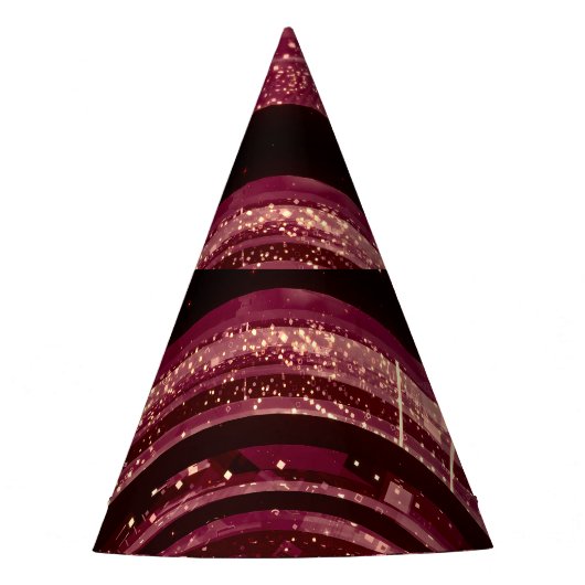 3D-Raum, Bildschirmhintergrund. Partyhütchen (Vorderseite)