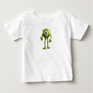3D realistische Emoji mit einem Auge Baby T-shirt