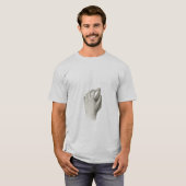 3D Realistisches Handwerk - Moderner T - Shirt (Vorne ganz)